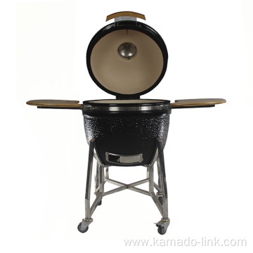 24inch Ceramic Broiler Kamado BBQ Grill